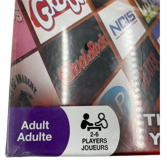 The Best of TV & Movies Board Game By Spin Master SEALED Fast Shipping - Picture 8 of 10